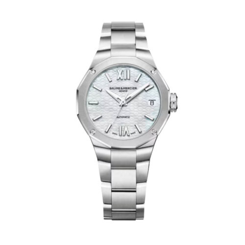 Orologio Baume e Mercier Riviera - Automatico - Acciaio - 33mm