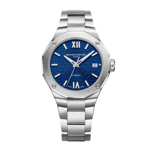 Orologio Baume e Mercier Riviera - Automatico- cassa e cinturino Acciaio - 36mm