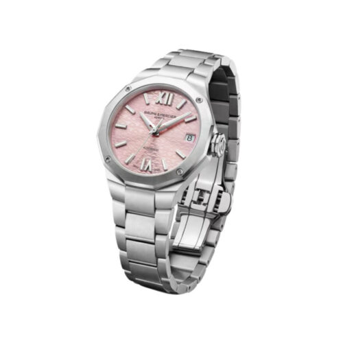 watch-woman-baume-mercier-riviera-steel-automatic-pink-dial-m0a10675-02