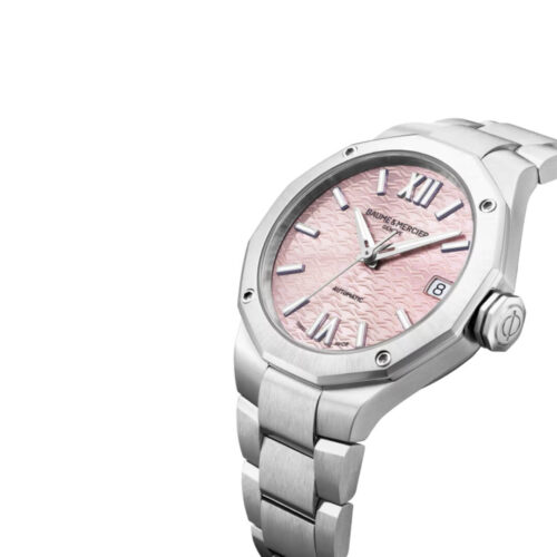 watch-woman-baume-mercier-riviera-steel-automatic-pink-dial-m0a10675-04