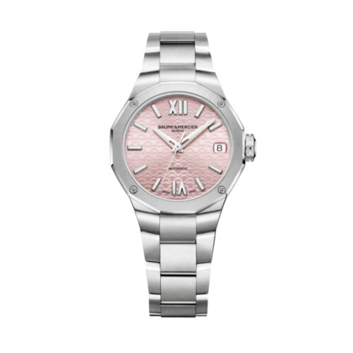 Orologio Baume e Mercier Riviera – Automatico – Acciaio – 33mm... - Rosa