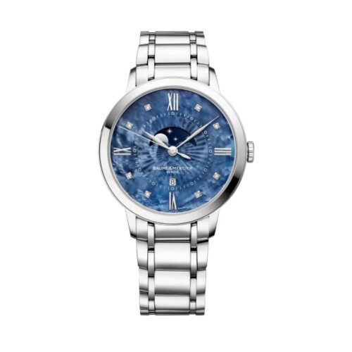 Orologio Baume&Mercier Classima - 36,5mm - cassa e cinturino Acciaio