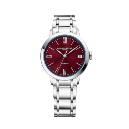 Orologio Baume&Mercier Classima - 34mm - cassa e cinturino Acciaio