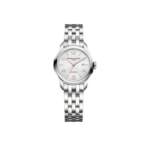 Orologio Baume & Mercier Clifton - 30mm - Automatico - Acciaio
