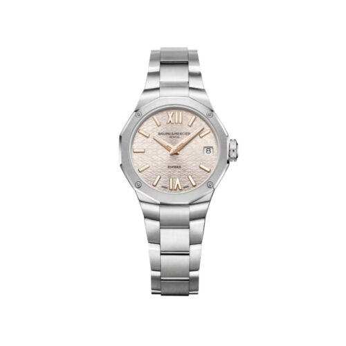 Orologio Baume & Mercier Riviera - al Quarzo - 33mm - Acciaio