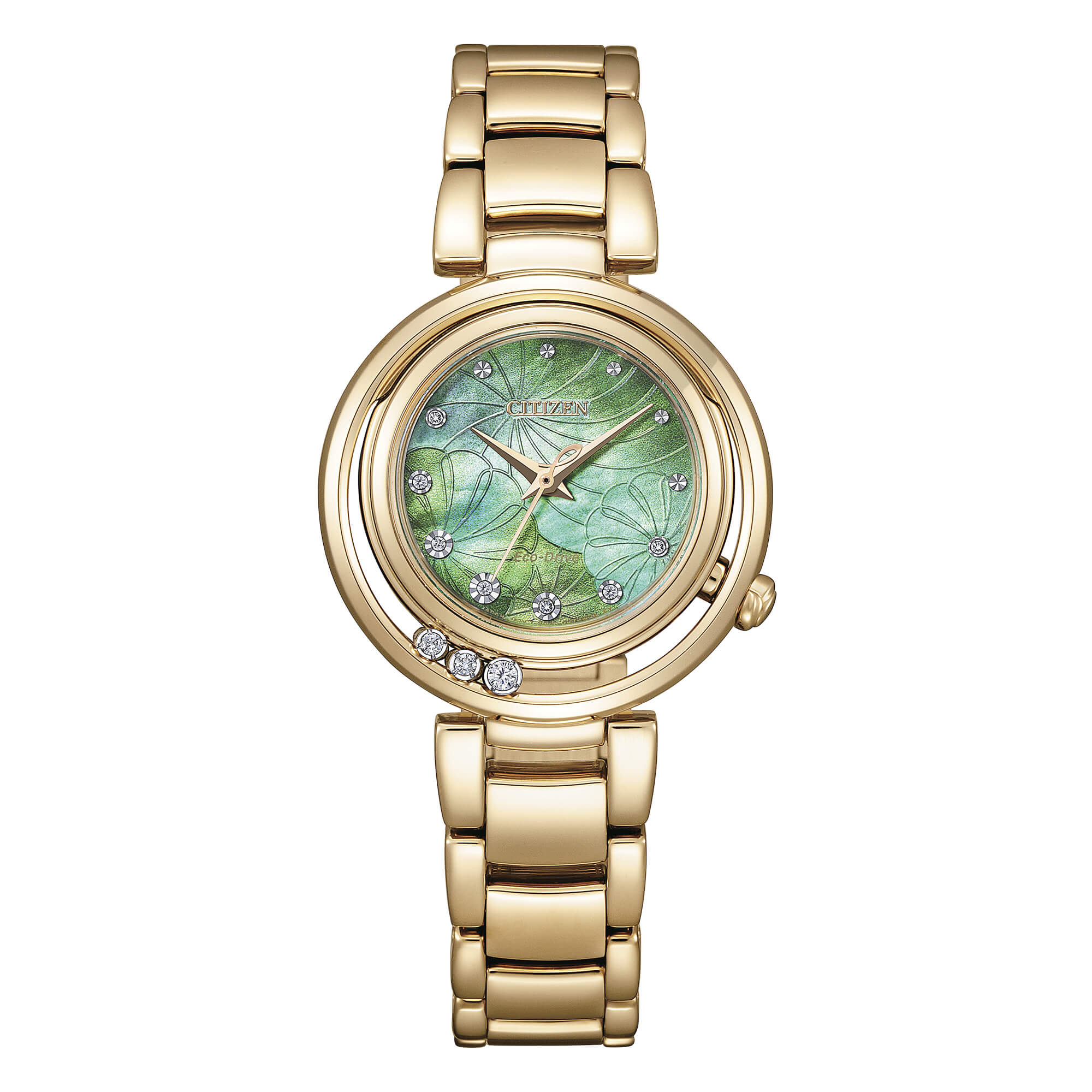 Arcly Limited Edition Watch - 30mm - Steel and Diamonds Arcly Limited Edition Watch - 30mm - Steel and Diamonds