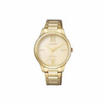 Orologio donna Citizen OF Collection Lady EM041 - EcoDrive- cassa e cinturino Acciaio