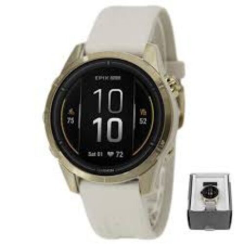 Orologio Garmin Epix Pro - Shappire Edition - 42mm - Acciaio e Silicone