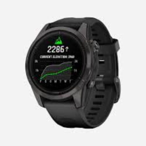 Garmin Epix Pro Watch – Sapphire Edition – 42mm – Steel and Silicone... - 