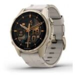 Orologio Garmin Fenix 8 - 43mm - Titanio