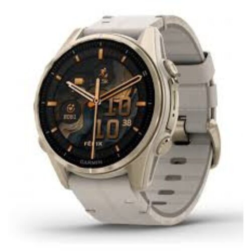 Orologio Garmin Fenix 8 - 43mm - Titanio