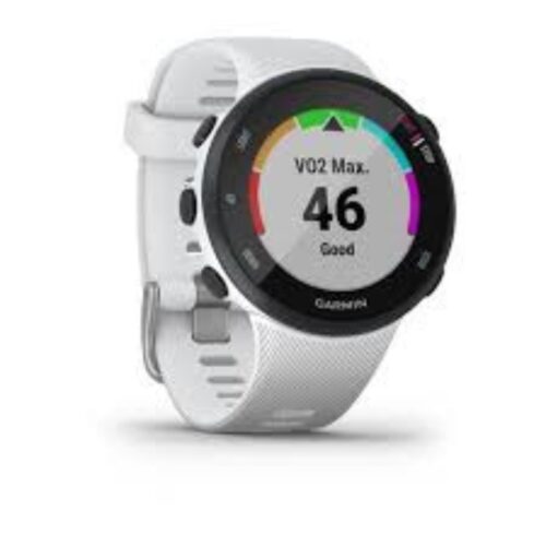 Garmin Forerunner 45S Watch – 39mm – Silicone... - White