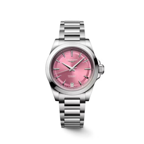Orologio Longines Conquest – 34mm – Automatico – Acciaio... - Rosa