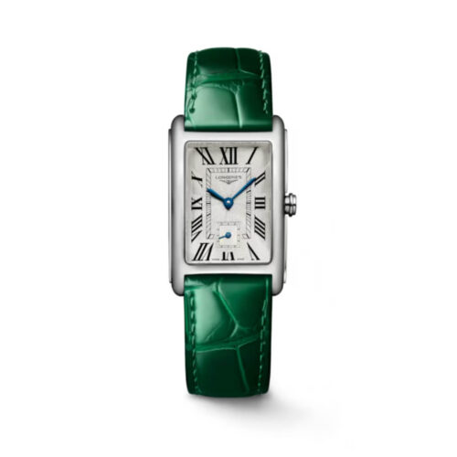 Orologio Longines Dolcevita – al Quarzo – 23x37 – Acciaio e Pelle