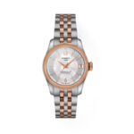 Orologio Tissot  Ballade Powermatic 80 COSC - 32 mm - Acciaio - Madreperla