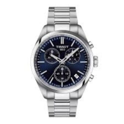 Tissot PR 100 Chronograph Watch – 40mm – Quartz – Steel... - 