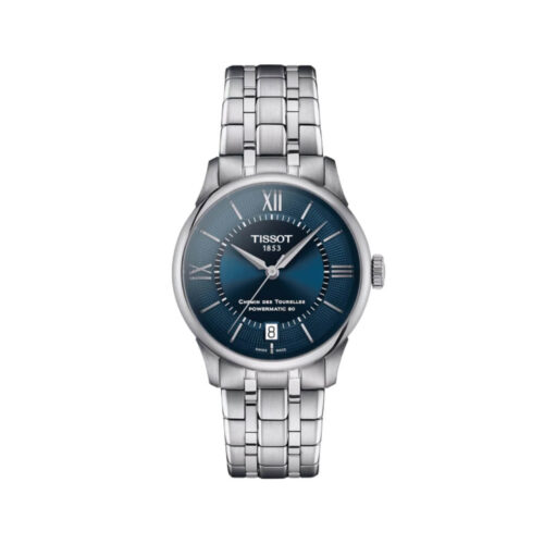 Orologio Tissot Chemin des Tourelles Powermatic 80 - 34mm - Acciaio