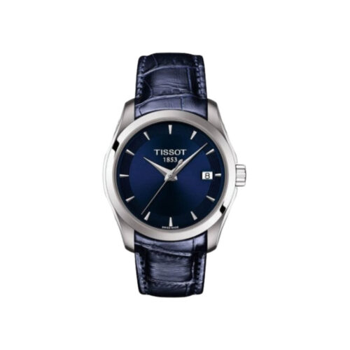 Orologio Tissot Couturier - al Quarzo - 32mm - Acciaio e Pelle