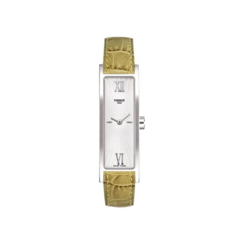 Orologio Tissot T-Trend Happy Chic - al Quarzo - 14x40mm - Acciaio e Pelle