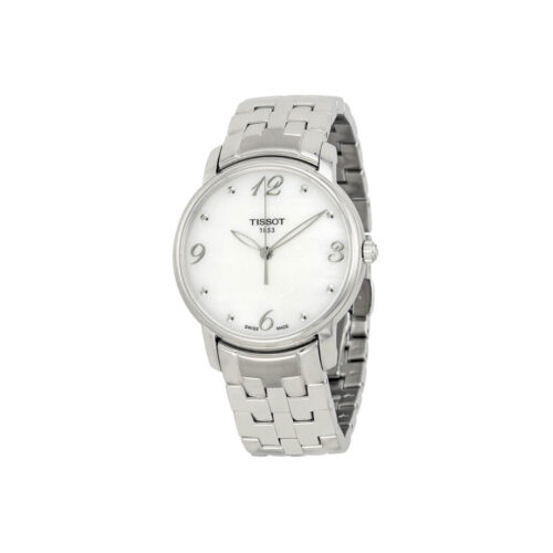 Orologio Tissot Lady Round - 38mm - al Quarzo - Acciaio e Madreperla