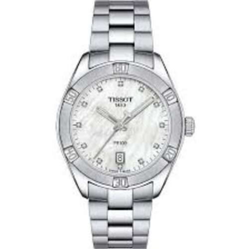 Orologio Tissot PR 100 Sport Chic - 36mm - al Quarzo - Acciaio