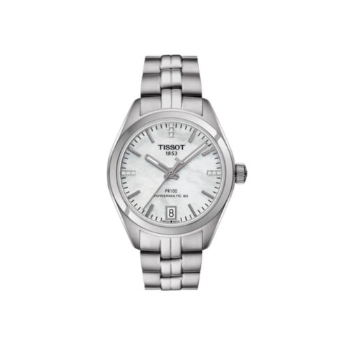 Orologio Tissot PR 100 Lady - Automatico - 33mm - Acciaio