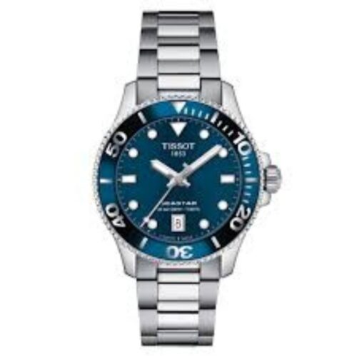 Orologio Tissot Seastar 1000 – 36mm – al Quarzo – Acciaio... - Blu
