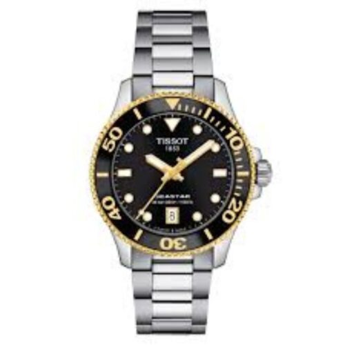 Orologio Tissot Seastar 1000 – 36mm – al Quarzo – Acciaio... - Bicolore