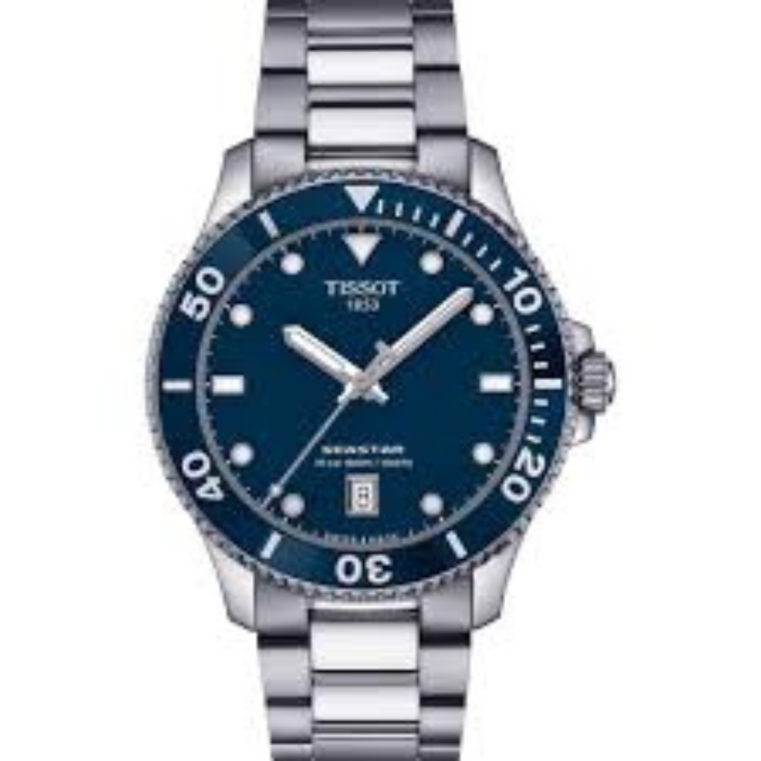 Tissot Seastar 1000 Watch – 40mm – Quartz – Steel
