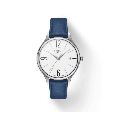 Orologio Tissot T-Lady Bella Ora - al Quarzo - 38mm - Pelle