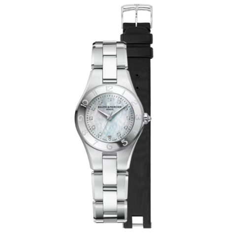 woman-watch-baume-mercier-linea-quartz-steel-leather-nacre-dial-m0a10011-03