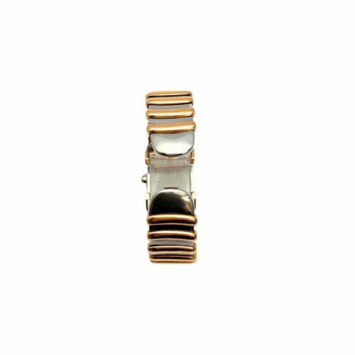 woman-watch-damiani-ego-collection-square-case-gold-steel-30000079-back