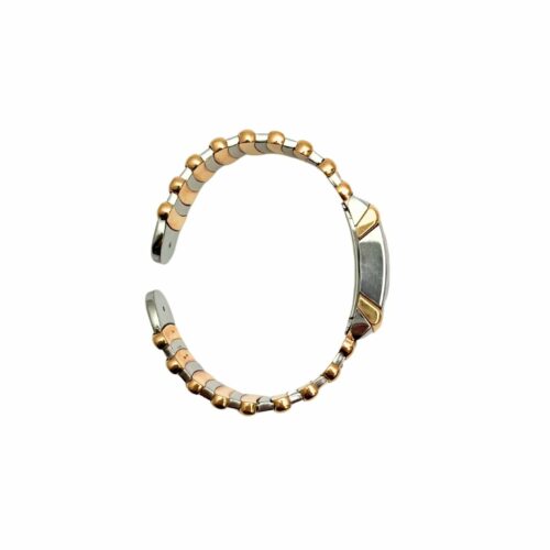 woman-watch-damiani-ego-collection-square-case-gold-steel-30000079-lateral