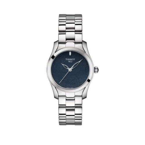 Orologio Tissot T-Wave - al Quarzo - 30mm - Acciaio - Nero