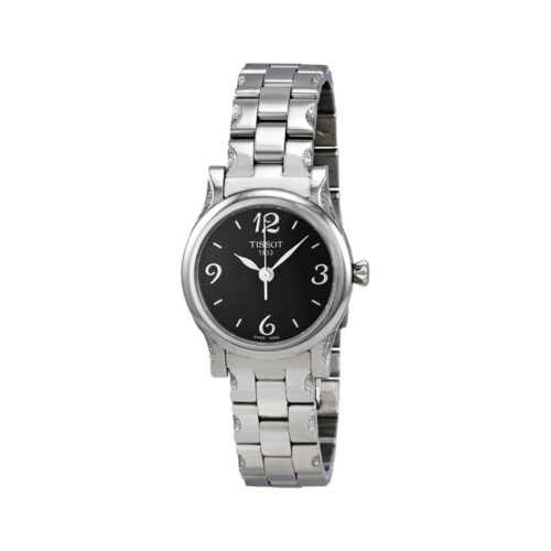 Orologio Tissot Stylist-T - al Quarzo - 28mm - Acciaio e Diamanti