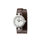 Orologio Tissot T-Lady - al Quarzo - 28mm - Acciaio e Pelle