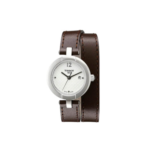 Orologio Tissot T-Lady - al Quarzo - 28mm - Acciaio e Pelle