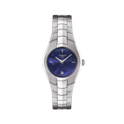 Orologio Tissot T-Round - al Quarzo - 25mm - Acciaio