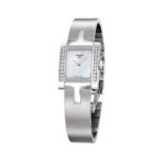 Orologio Tissot T3 Diamonds - al Quarzo - 24x20 mm - Acciaio e Diamanti