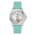 Orologio Bulova Marine Star Lady - Automatico - 35m - Acciaio e Silicone
