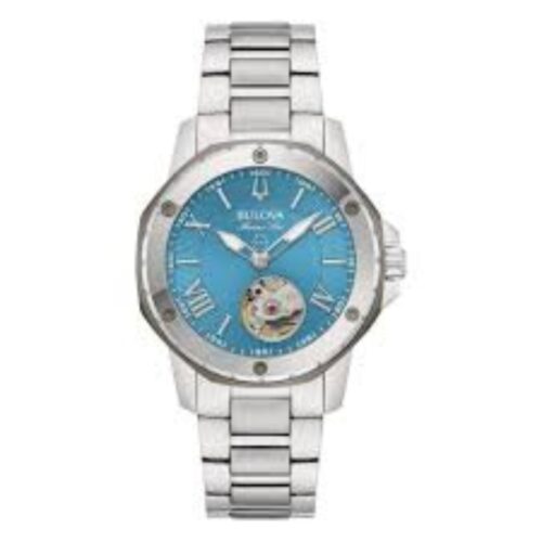 Orologio Bulova Marine Star Lady - Automatico - 35mm - Acciaio