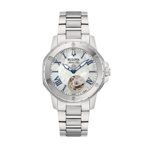 Orologio Bulova Marine Star Lady – Automatico – 35mm – Acciaio... - Madreperla
