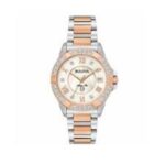 Orologio Bulova Marine Star Lady Diamonds - al Quarzo - 32mm - Acciaio