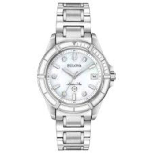 Orologio Bulova Marine Star Lady - 34mm - al Quarzo - Acciaio