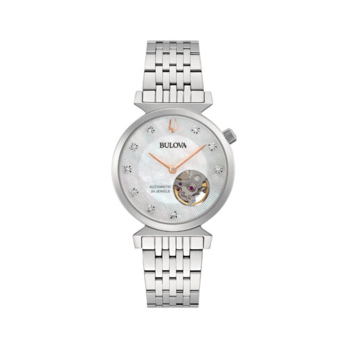 Orologio Bulova Regatta Lady - Automatico - 32mm - Acciaio
