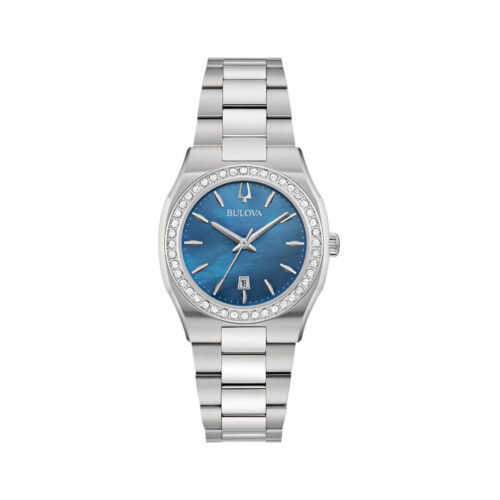 Orologio Bulova Surveyor Lady - 31mm - al Quarzo - Acciaio